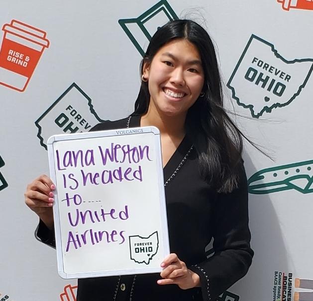Lana Weston at Signing Day 2025