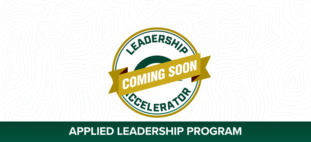 Leadership Accelerator Coming Soon