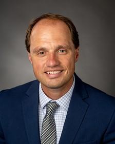 Jim Strode, O' Bleness Associate Professor of Sport Management
