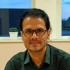 Raghu Yadav, 4th year student in SCOP Lab