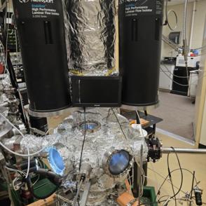 Scanning tunneling microscopy (SRM)