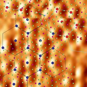 STM (scanning tunneling microscopy) image 
