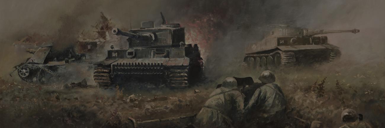 War of Tanks illustration