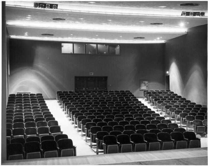 Kantner Hall at Ohio University houses the Elizabeth Evans Baker Theater, as well.