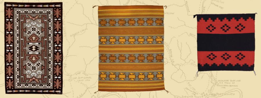 Images from Weaving is Life exhibit