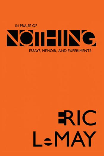 In Praise of Nothing book cover