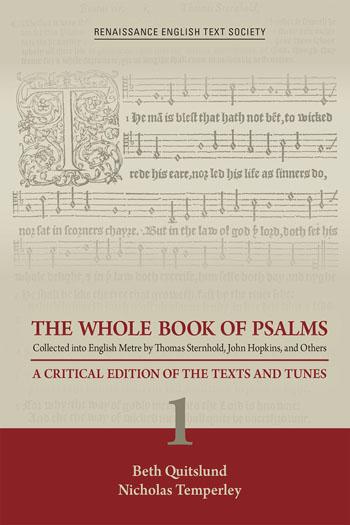 The Whole Book of Psalms book cover
