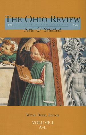 New Ohio Review, volume 1
