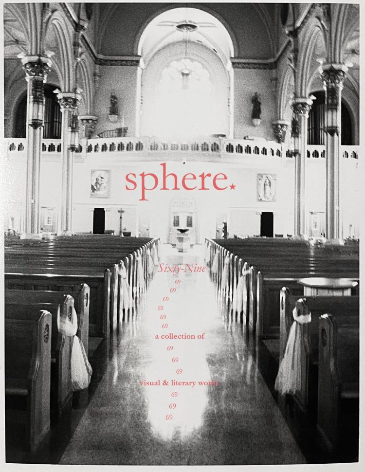 Recent cover of Sphere magazine