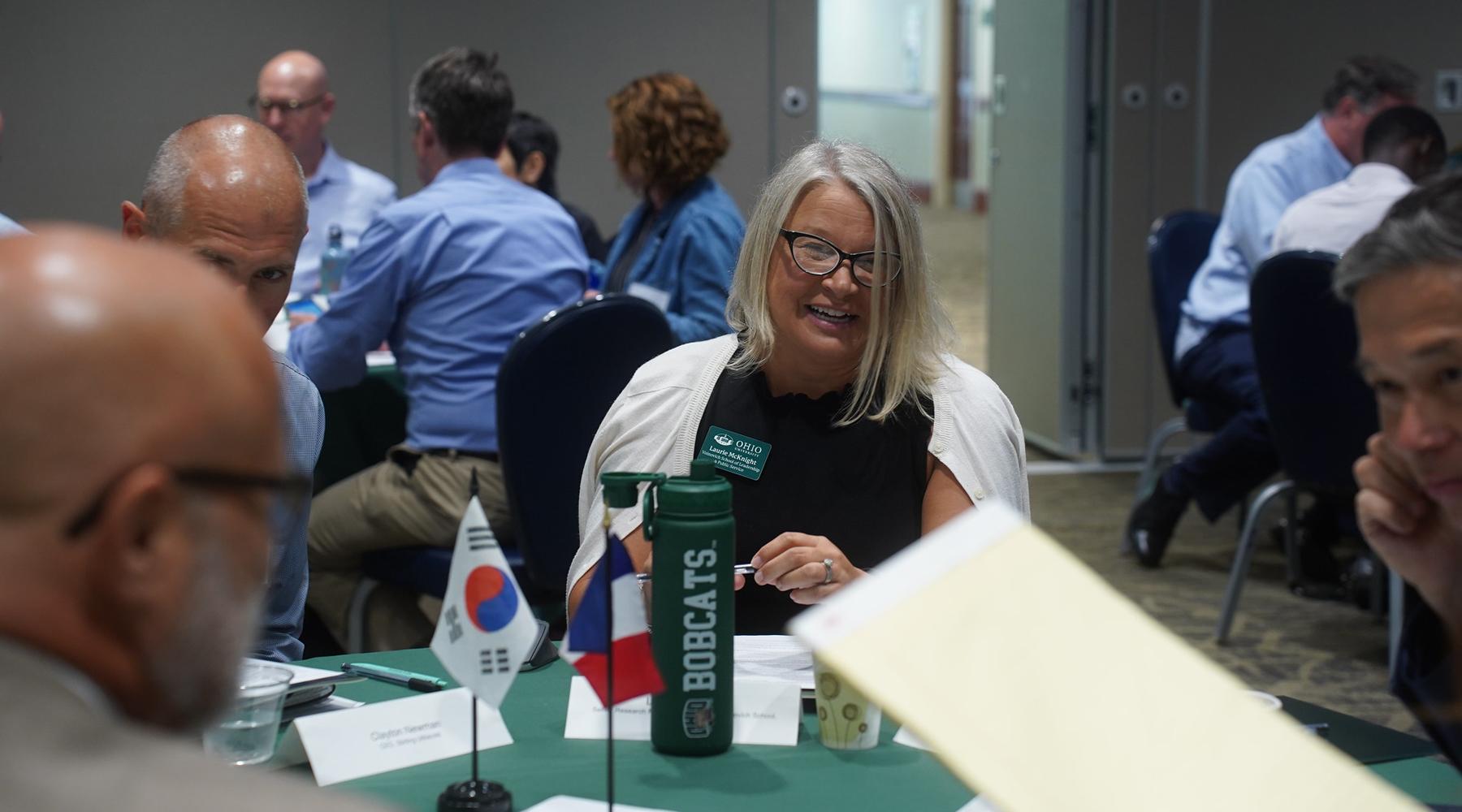Participants at OHIO's Global Workforce Convening 