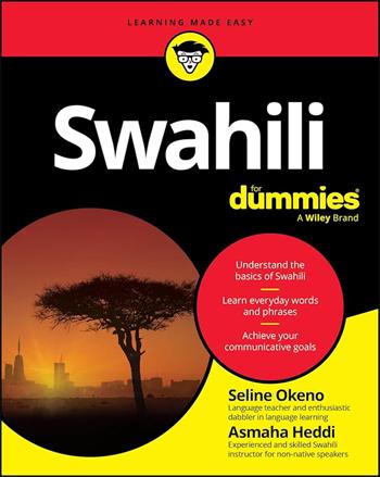 Book cover of Swahili for Dummies