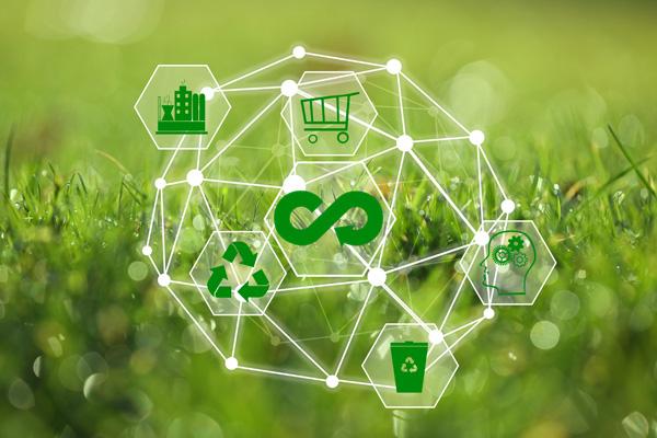 Swirling economics factors of production, consumption and the environment