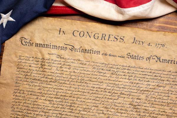 The U.S. Constitution and Declaration of Independence
