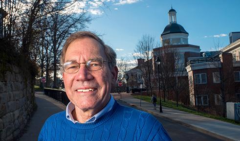 Larry Burmeister, portrait