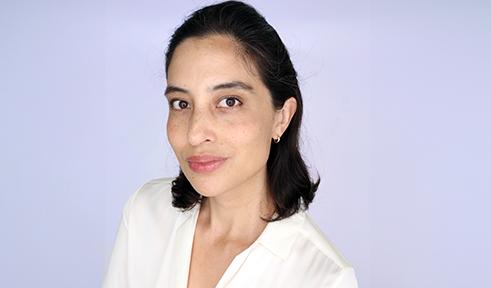 Myrna Perez, portrait