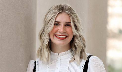 Lauren Fitch, portrait