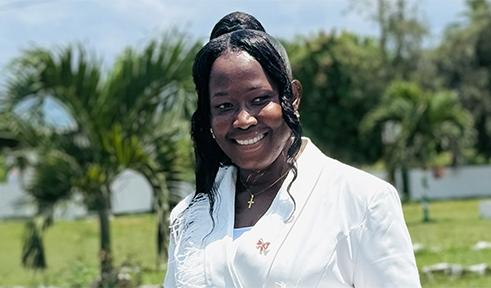 Rose Baah-Mintah, portrait