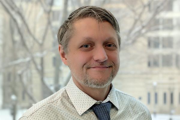 Kevin Nyberg, portrait