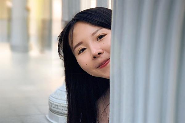 Yu-Ching Lin, portrait