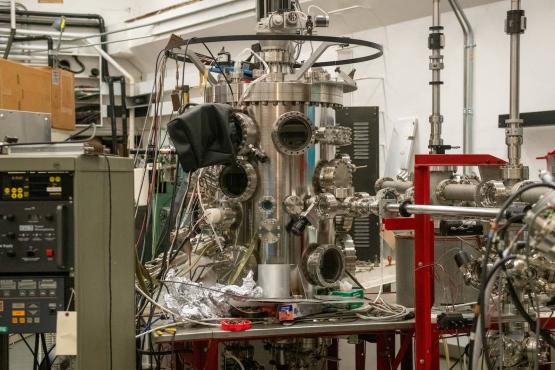 Interior of the Edwards Accelerator Lab 