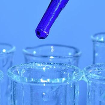Chemical beakers