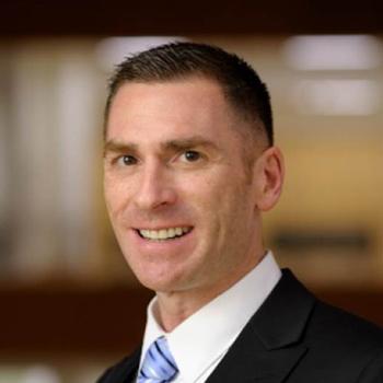 Ohio University chemistry alumnus Dustin Starkey