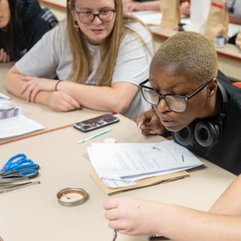 Incoming science majors dive into STEMstart, a week-long, immersive experience that enhances their academic preparedness.