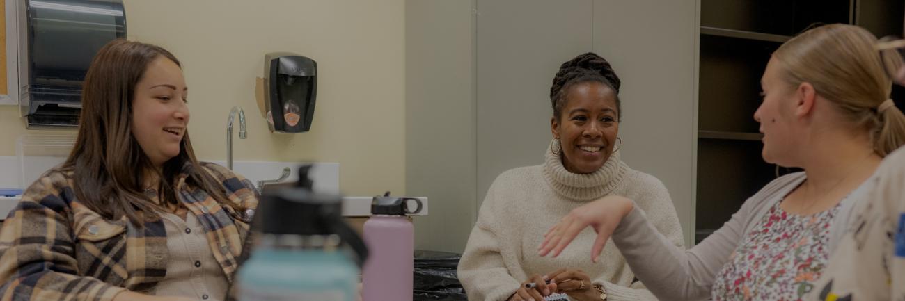 Ohio University social work students collaborate