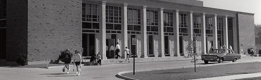 Grover Center BW