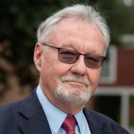 Orman Hall, portrait