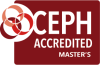 C E P H Accredited Master's