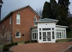 Entrance to the Child Development Center at the Ridges