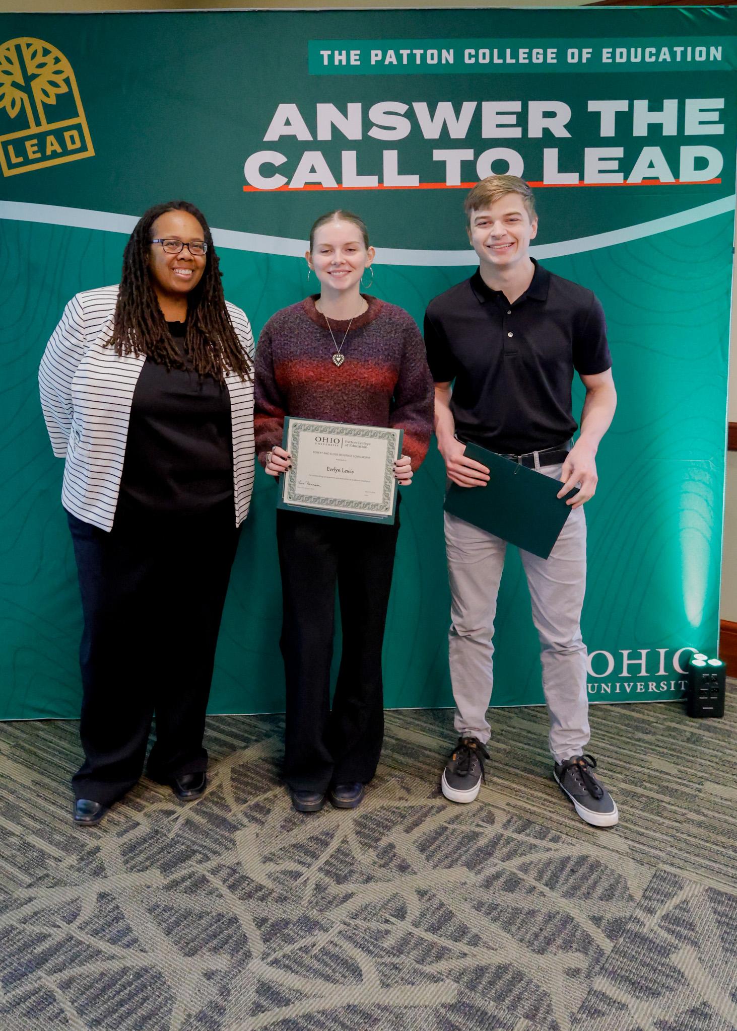 Robert & Eloise Beverage Scholarship Winners 2024-25