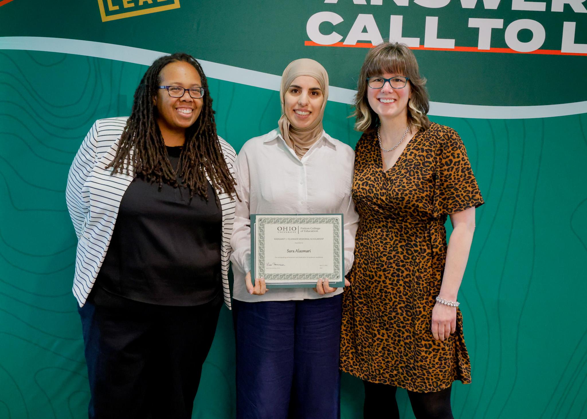 Margaret J. Felsinger Memorial Scholarship Winner 2024-25