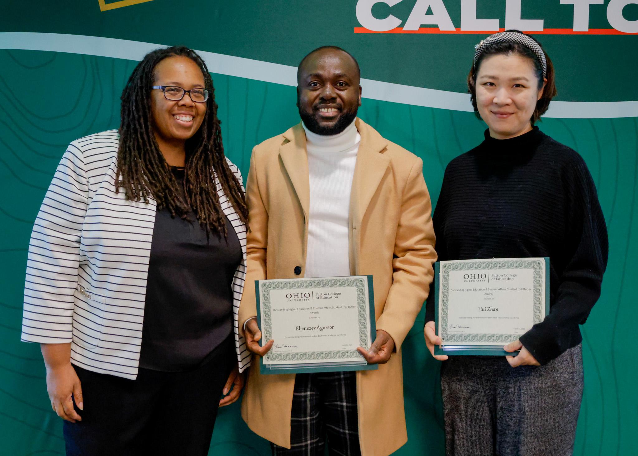 Outstanding Higher Education Awards 2024-25
