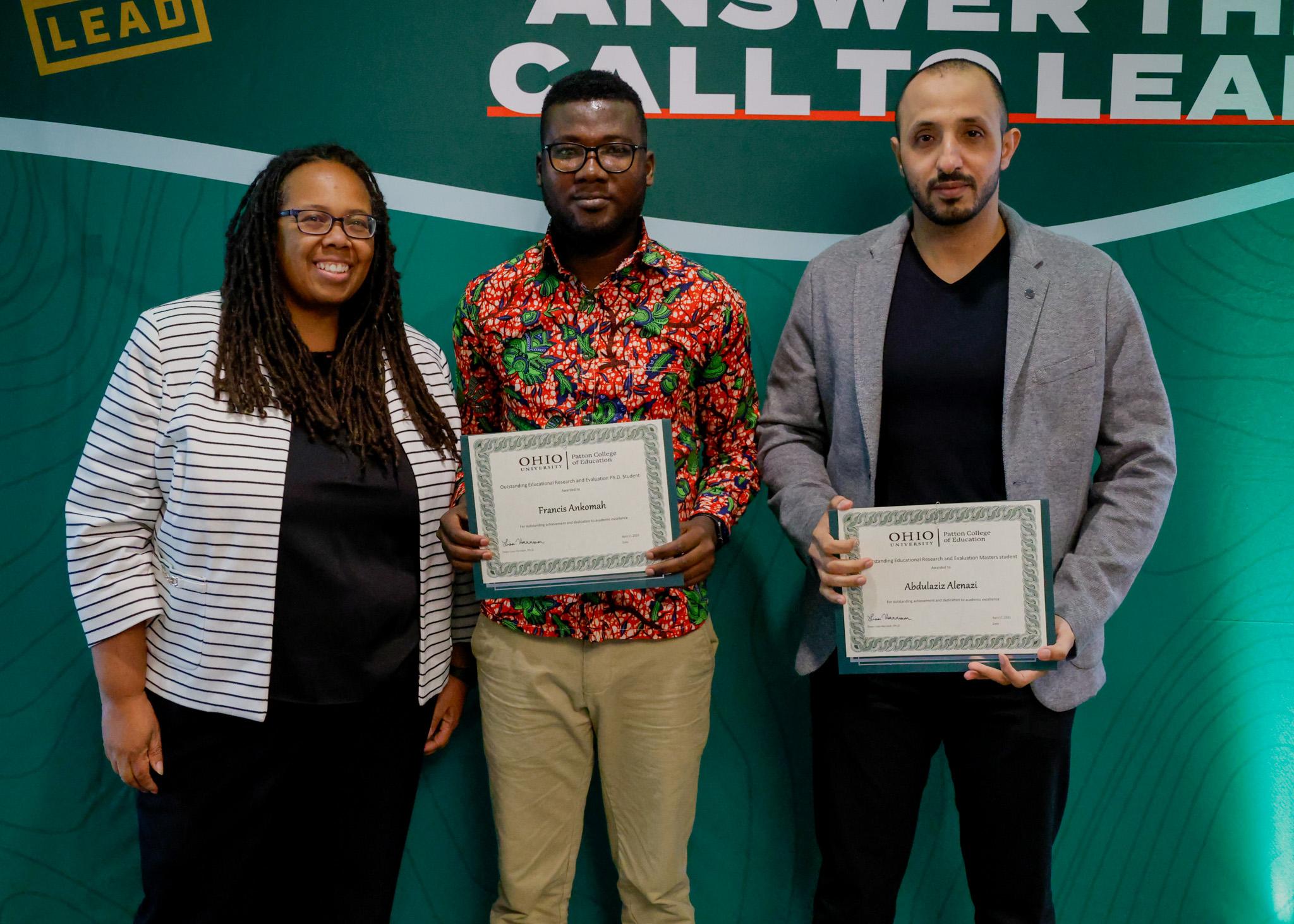 Outstanding Educational Research Awards 2024-25