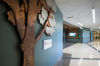 Patton College of Education Tree Sculpture in the main lobby of Patton Hall