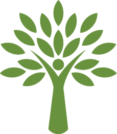 Patton College of Education Tree of Knowledge in green