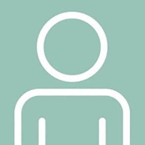 Line drawing of a person as a placeholder image