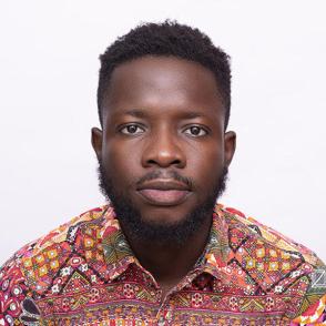 M.S. Student Mark Tetteh