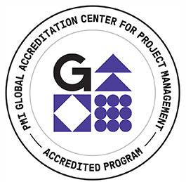 P M I global accreditation center for project management, accredited program