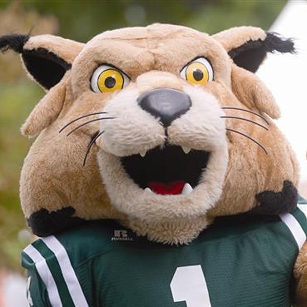 Rufus, the Ohio University mascot