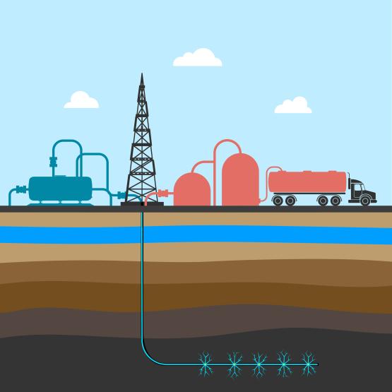 Image of produced water remediation.