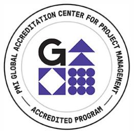 P M I global accreditation center for project management, accredited program