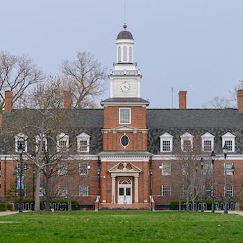 Stocker Center on the Ohio University Athens Campus