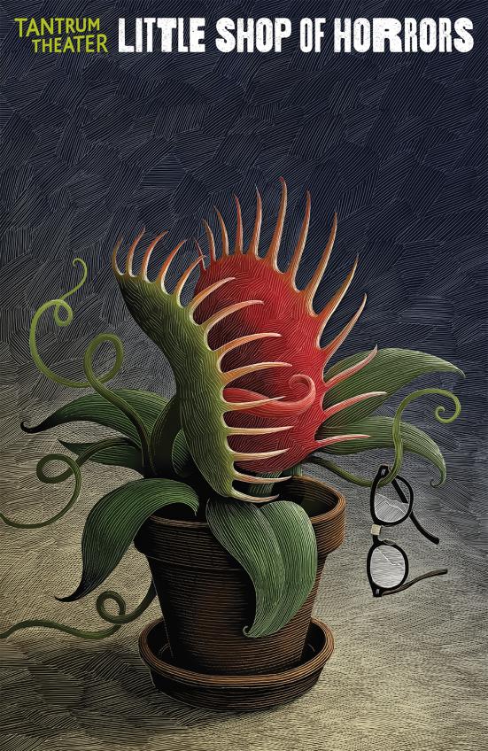 Little Shop of Horrors Show Art
