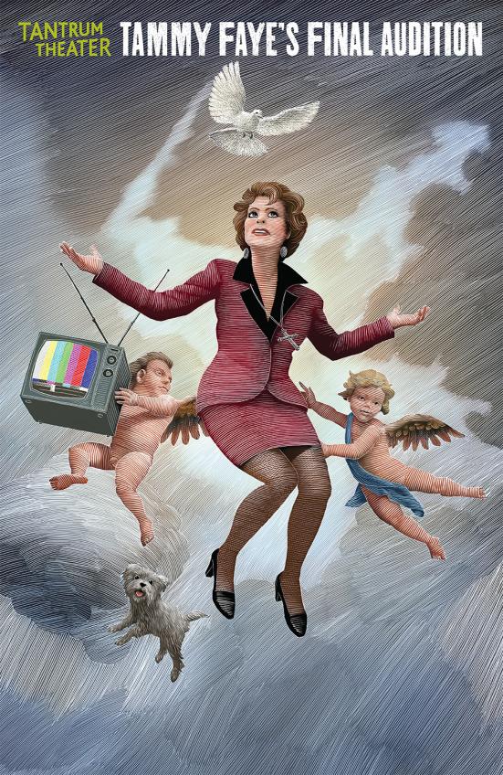 Tammy Faye's Final Audition Show Art