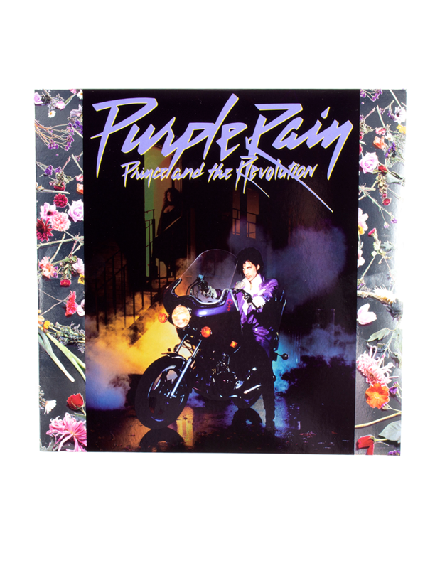 Laura LiPuma Nash - Purple Rain album cover