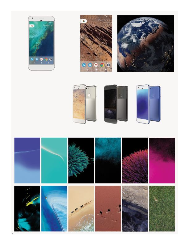 Designs for phone operating system