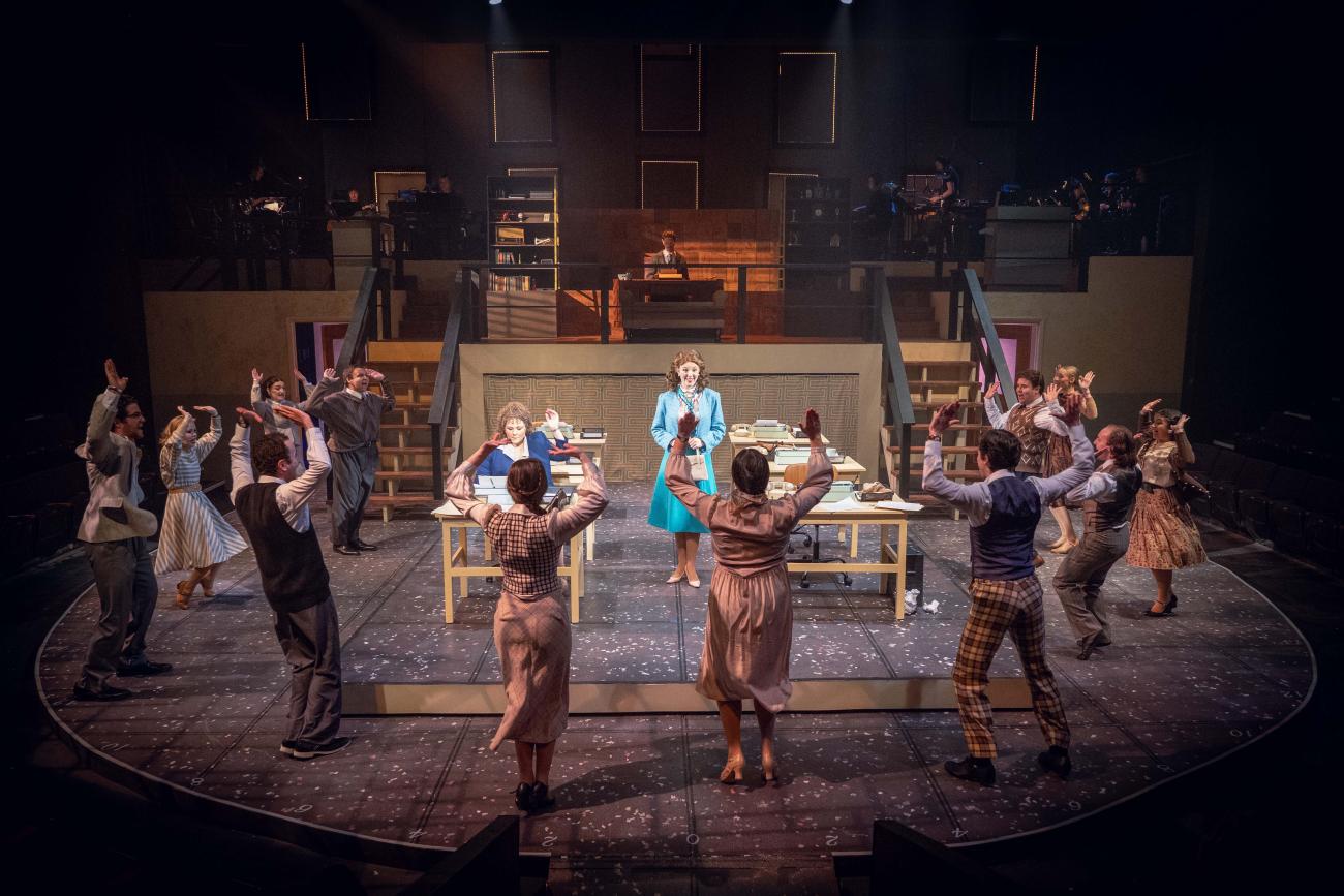 Tantrum Theater 9 to 5